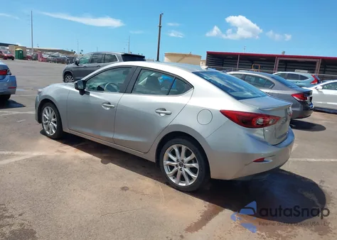 2014 Mazda Mazda3 S Grand Touring из США, поврежденный, VIN JM1BM1W37E1194046